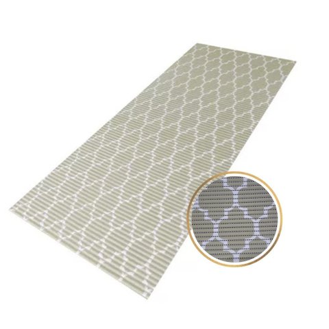 Tapete Passadeira Emborrachado 65 X 1,50 Cm Antiderrapante - Estampa 4