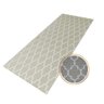 Tapete Passadeira Emborrachado 65 X 1,50 Cm Antiderrapante - Estampa 4 - 1