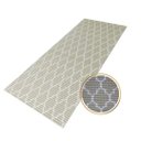 Ver imagem 1 de Tapete Passadeira Emborrachado 65 X 1,50 Cm Antiderrapante - Estampa 4