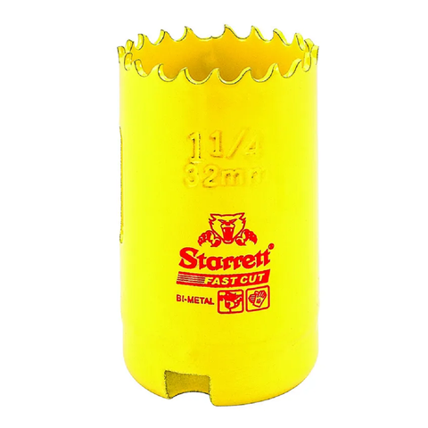 Serra Copo Fast Cut 1.1/4" (32 mm) - Starrett