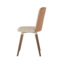 Ver mais imagens de Kit 6 Cadeiras Giratórias Madeira Maciça Dakota