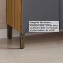 Ver mais imagens de Cozinha Modulada Compacta 4 Peças 12 Portas MDF 240cm Itália Espresso Móveis