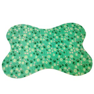 Tapete Pet Premium Osso:verde