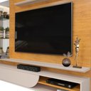 Ver imagem 4 de Painel para Tv até 60 Polegadas com Espelho Dj Móveis Ravi Cedro Bali