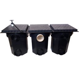 Caixa Separadora de Água e Óleo 800 L/h Completa - 1