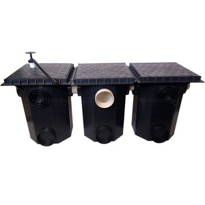 Caixa Separadora de Água e Óleo 800 L/h Completa