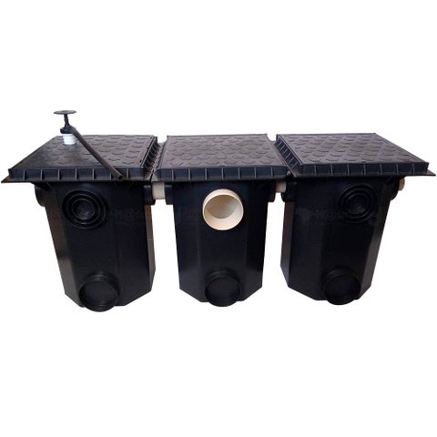 Caixa Separadora de Água e Óleo 800 L/h Completa