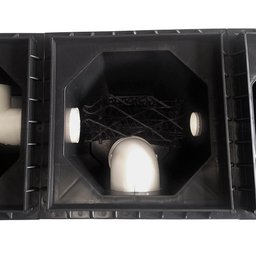 Caixa Separadora de Água e Óleo 800 L/h Completa - 8