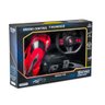 Carrinho de controle remoto Volante e Pedal Racing Control Thunder 1:16 Multikids - 3