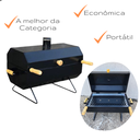 Ver imagem 3 de Churrasqueira Bafo de Bancada Apartamento Média Nossa Kasa Grill