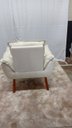 Ver imagem 4 de Kit 02 Poltrona Decorativa Opala + 02 Puff Redondo