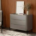 Ver imagem 1 de Cômoda 3 Gavetas L97 X A81,5cm Mdf
