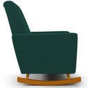 Ver imagem 6 de Poltrona de Amamentação com Balanço Ravena W01 Bouclê Verde - Lyam Decor