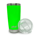 Ver imagem 4 de Copo Térmico Aço Inox Com Tampa e Abridor De Garrafas 591 Ml Oba Térmic Neon Brilha no Escuro