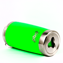 Ver imagem 3 de Copo Térmico Aço Inox Com Tampa e Abridor De Garrafas 591 Ml Oba Térmic Neon Brilha no Escuro