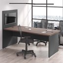 Ver imagem 4 de Mesa com Painel Clat Freijo Preto