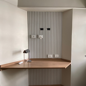 Kit 14 Placas Painel Ripado Revestimento Decoração Parede Flexivel Textura Sustentavel 3d Pvc