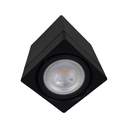 Ver imagem 4 de Kit 4 Spot Sobrepor Direcionável Par20 Quadrado Preto + Lâmpadas Cor:preto - Branco Frio