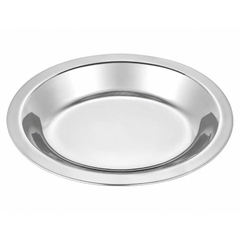 Bandeja Oval de Inox 30 cm - D1708 - Dolce Home