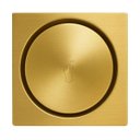 Ver imagem 2 de Ralo Gourmet para Banheiro 15x15cm Acabamento em Ouro Escovado Goldenx
