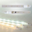 Ver imagem 6 de Barra Led Régua Multiuso Freezer 14w Ip67 1200mm:127v/branco-quente