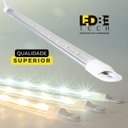 Ver imagem 5 de Barra Led Régua Multiuso Freezer 14w Ip67 1200mm:127v/branco-quente