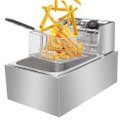 Ver imagem 2 de Fritadeira Elétrica 1 Cuba 150mm em Aço 6 Litros 220v 2500W