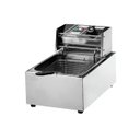 Ver imagem 1 de Fritadeira Elétrica 1 Cuba 150mm em Aço 6 Litros 220v 2500W