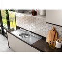 Ver imagem 2 de Pia de Cozinha Bali 1,60m Inox com Válvula Ghelplus