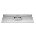 Ver imagem 1 de Pia de Cozinha Bali 1,60m Inox com Válvula Ghelplus