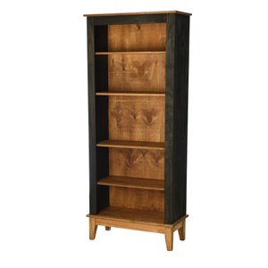 Livreiro Verão 04 prateleiras -Preto