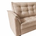 Ver imagem 7 de Sofá 2 Lugares Pequeno Confortável 1,40 Mts Alice Imperio Decor