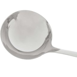 Kit 3 Conchas de Cozinha Inox Positano 33,5cm Lyor Servir Sopa Feijão Molhos - 8