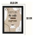 Ver imagem 7 de Quadro Cantinho do Café "Depois do Café Eu Me Expresso"