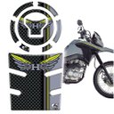 Ver imagem 1 de Kit Protetor Tanque Bocal Resinado Bros 160 25/26 Carbono Am