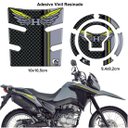 Ver imagem 3 de Kit Protetor Tanque Bocal Resinado Bros 160 25/26 Carbono Am