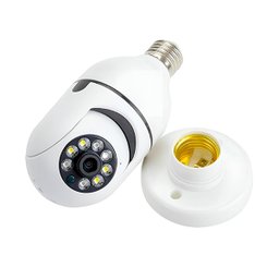 Câmera Wireless E27 Wi-fi Rotativa Entrada e Saída de Áudio - 3