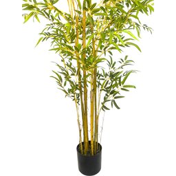 Bambu Artificial Grande Realista Planta com 1.80 Metros - 6