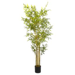 Bambu Artificial Grande Realista Planta com 1.80 Metros - 7