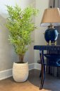 Ver imagem 1 de Bambu Artificial Grande Realista Planta com 1.80 Metros