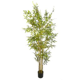 Bambu Artificial Grande Realista Planta com 1.80 Metros - 2