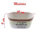 Ver imagem 4 de Mini Vaso de Planta Cachepot Estampado Decorado 9cm
