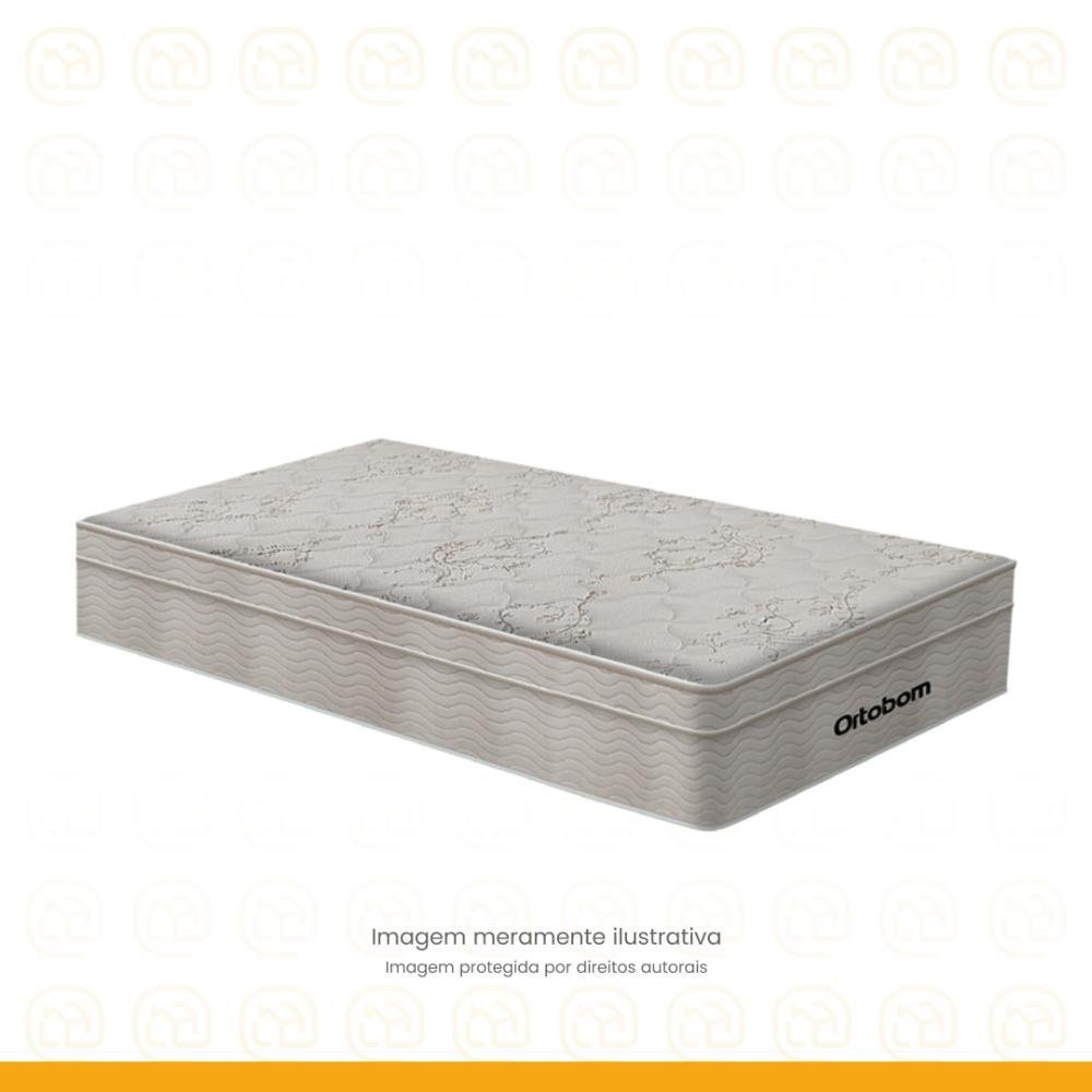 Cama Box Solteiro King + Colchão de Molas Ensacadas Ortobom Airtech 96cm Suporta até 150 Kg por - 4