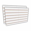 Ver imagem 1 de Painel Canaletado - MDF Branco - 90x120cm