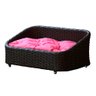 Cama Pet Chaise Pet Retangular Fibra Alumínio Cão e Gato - 1
