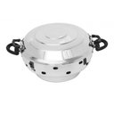 Ver imagem 2 de ASSADEIRA MULT USO - PRODUTO COMPOSTO PELA BASE, 01 FORMA DE BOLO,01 FORMA DE PIZZA  E 01 GRELHA ARA