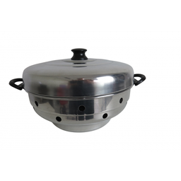 ASSADEIRA MULT USO - PRODUTO COMPOSTO PELA BASE, 01 FORMA DE BOLO,01 FORMA DE PIZZA  E 01 GRELHA ARA - 12