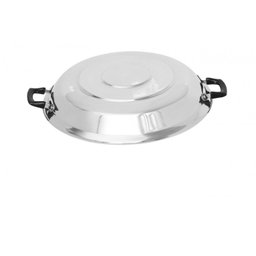 ASSADEIRA MULT USO - PRODUTO COMPOSTO PELA BASE, 01 FORMA DE BOLO,01 FORMA DE PIZZA  E 01 GRELHA ARA - 3