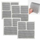 Ver imagem 1 de Fita Adesiva Reparo Tela Mosquiteira Inseto Mosquito Dengue Pernilongo Mosca Flexivel Resistente Dur