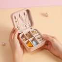 Ver imagem 2 de Mini Porta-jóias em Couro Sintético